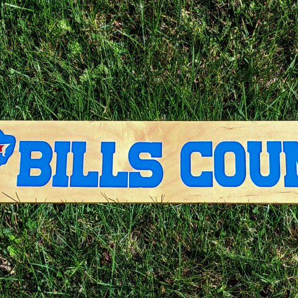 Bills Country sign