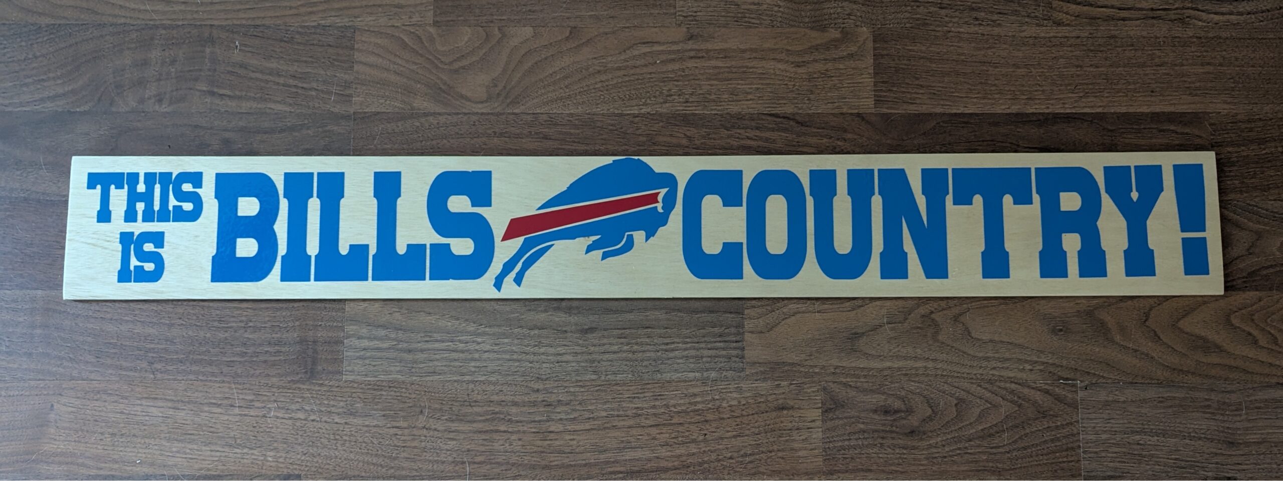 Buffalo Bills Country sign
